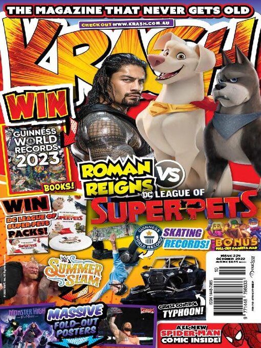 Title details for KRASH by Nuclear Enterprises Pty Ltd - Available